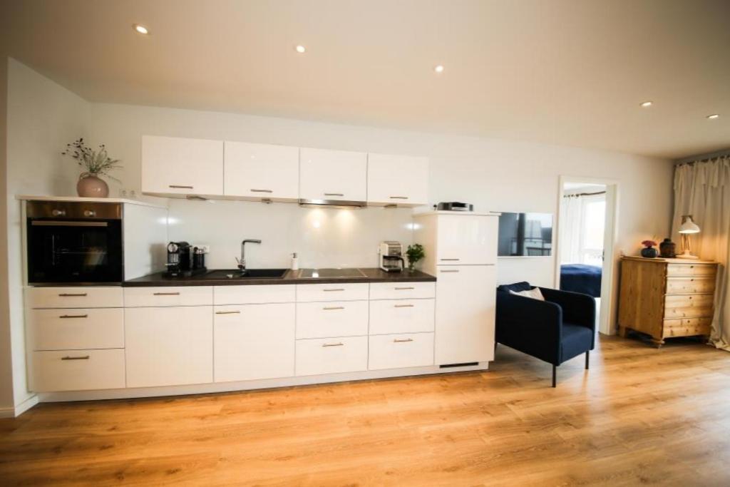 Ferienwohnung Strandvilla Augustusbad App. 18 Scharbeutz Exterior foto